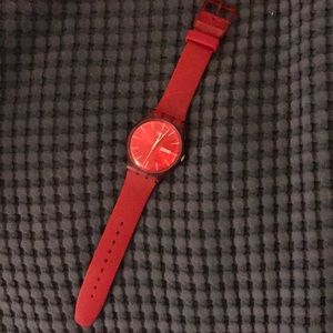Red swatch needs batteries
